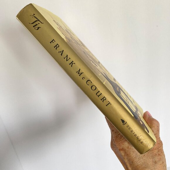 Frank McCourt Tis A Memoir of Life in America Hardcover Book 1999 Scribner - Picture 2 of 13